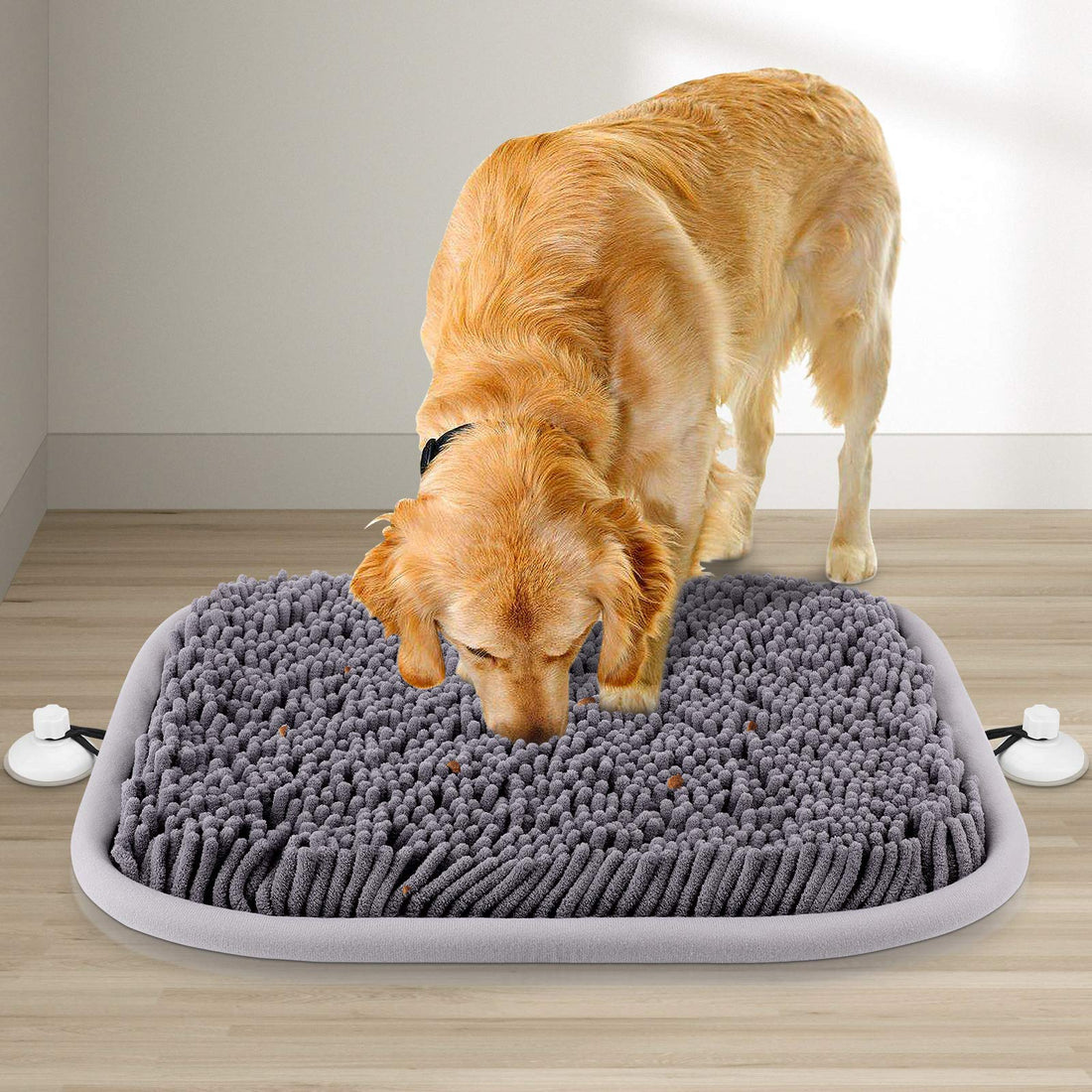 Rundik Snuffle Mat for Dogs, 17'' x 21'' Dog Sniffing Interactive