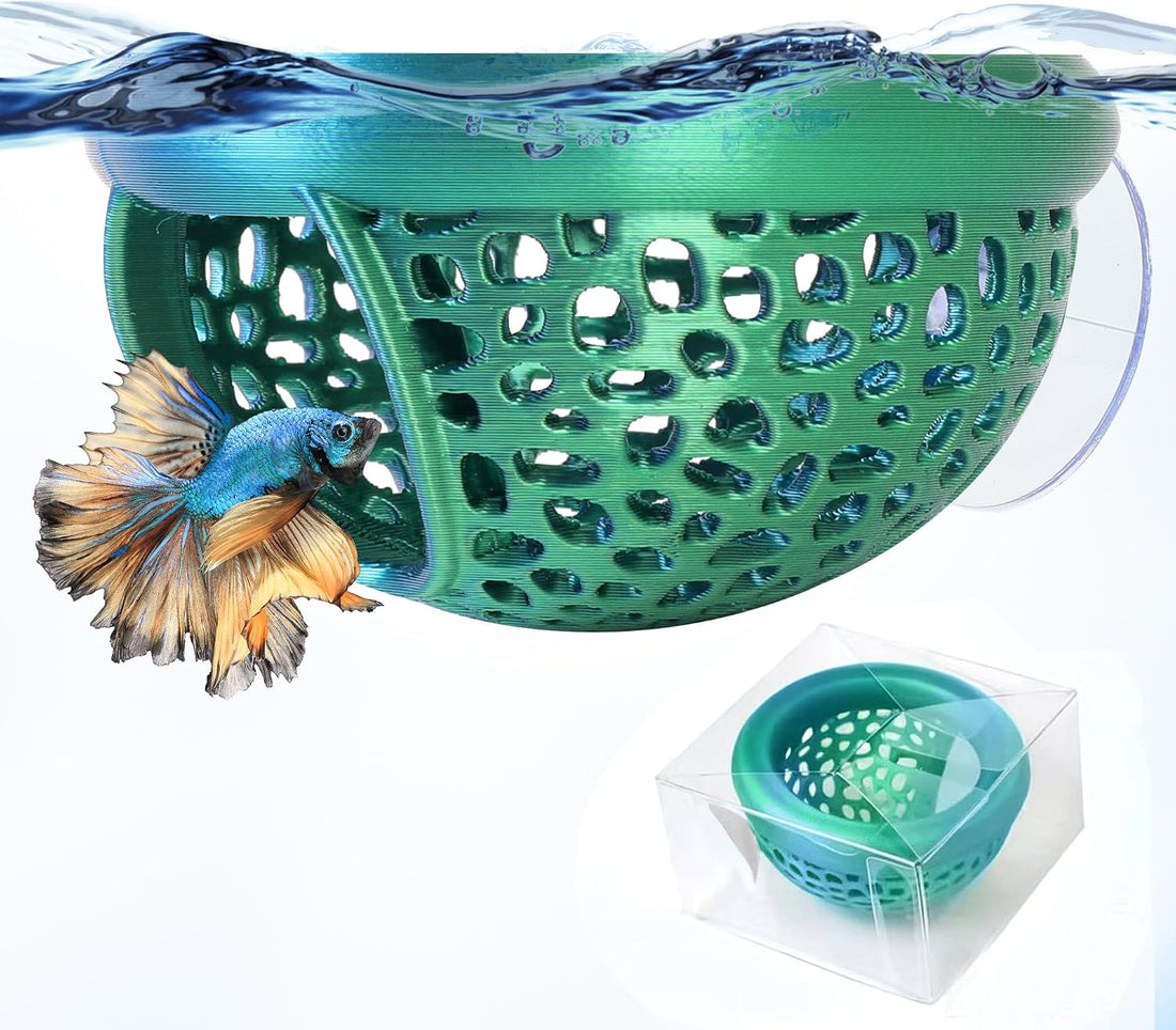 Multi-Functional Betta Hammock Feeding Bed