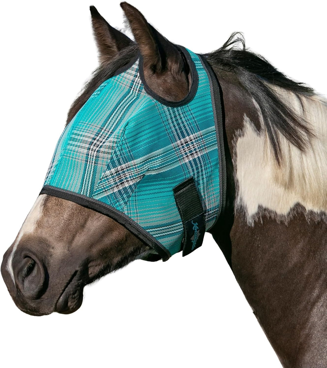 Kensington Protective Products Horse Fly MASK with Web Trim, Atlantis