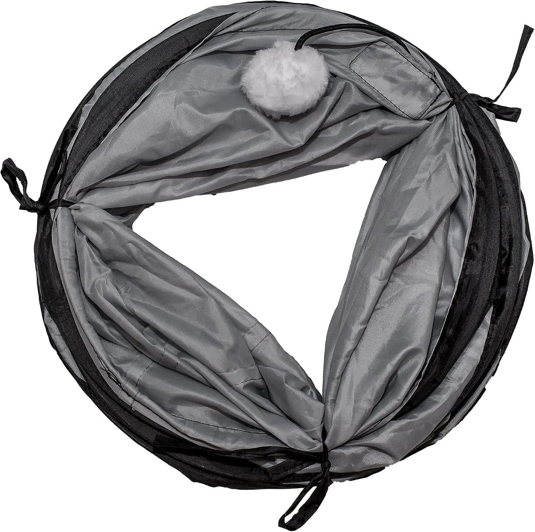 PetLike Cat Tunnel for Indoor Cats Collapsible Pop-up Pet Tube Peek