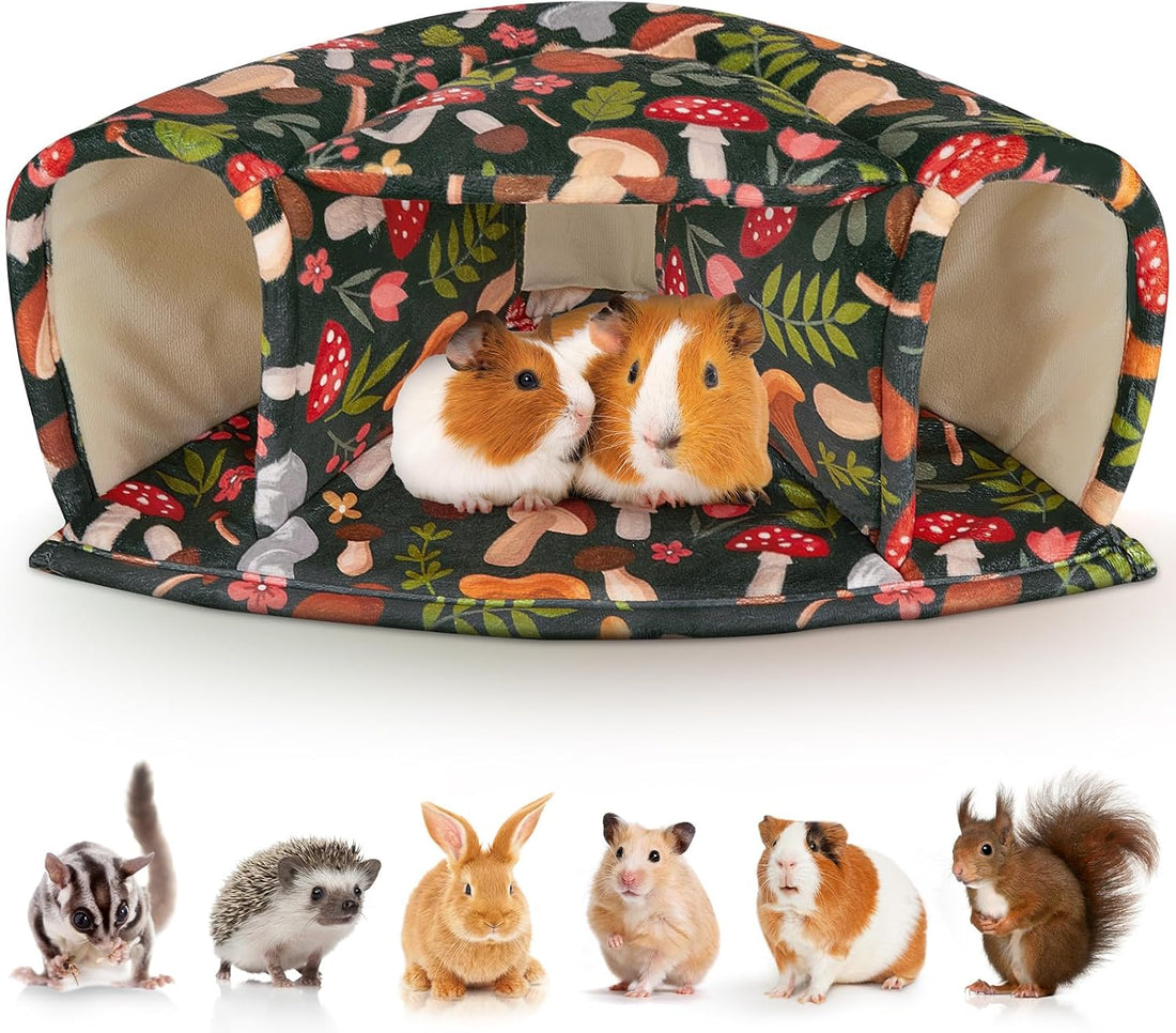 Unicorn Catcher Washable Guinea Pig Hideout Large Cozy Bed for Small
