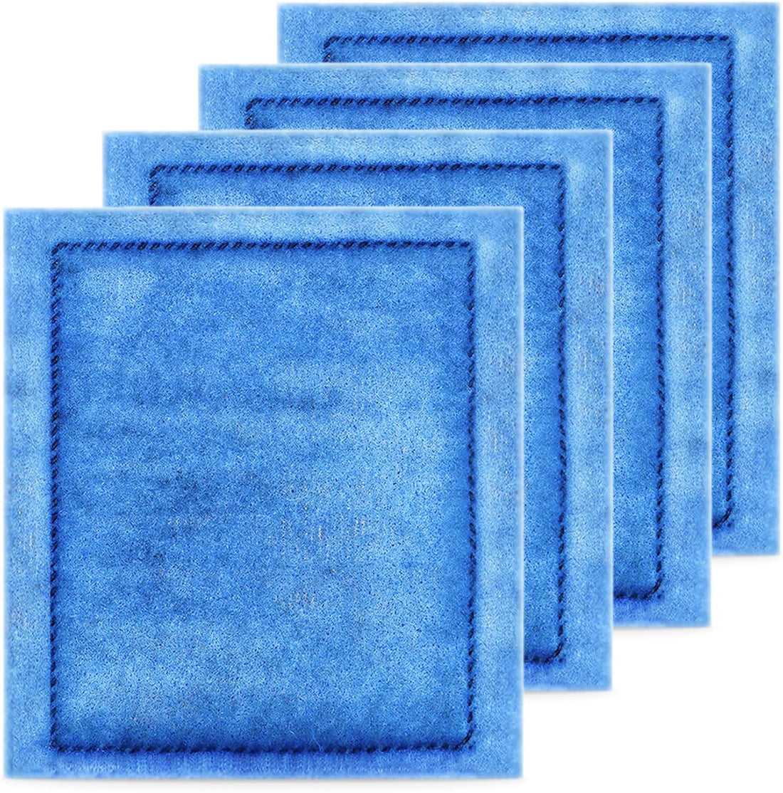 Aquarium Filter Cartridge 4 Pack Rite-Size C Filter Replacement