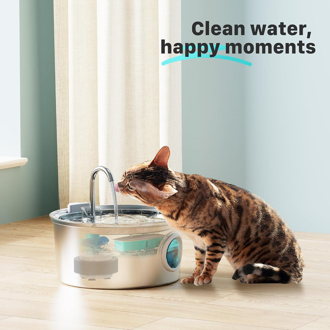 FOFNON Cat Water Fountain Filters