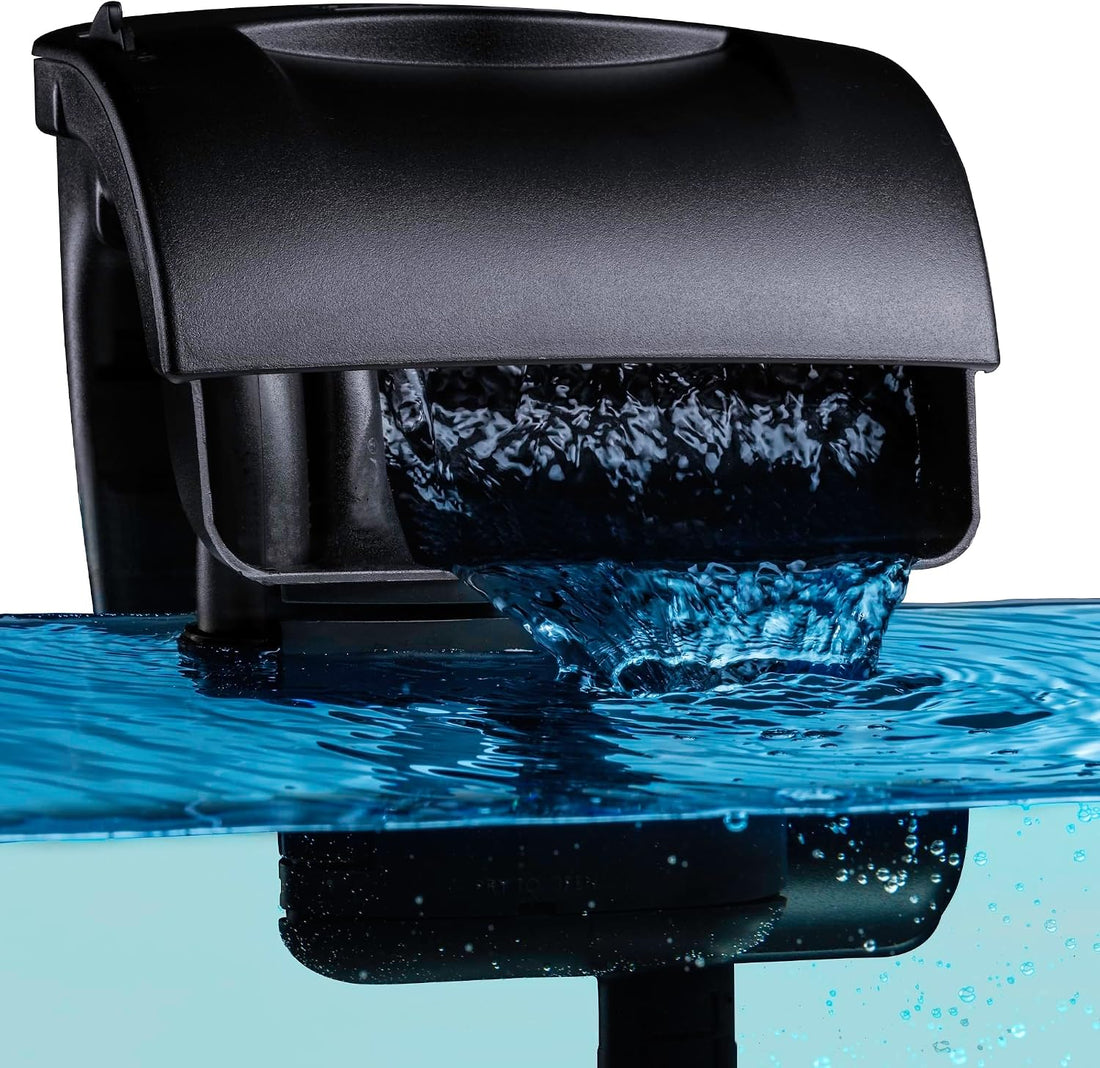 Tetra Whisper IQ 130 GPH Power Filter for Aquariums