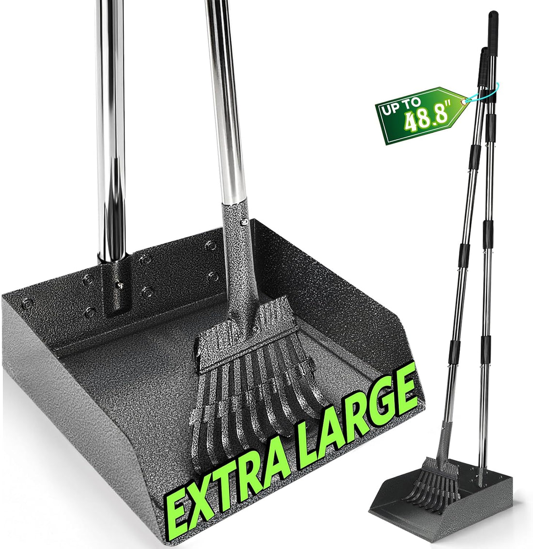 T2Y Pooper Scooper, Long Handle Dog Pooper Scooper