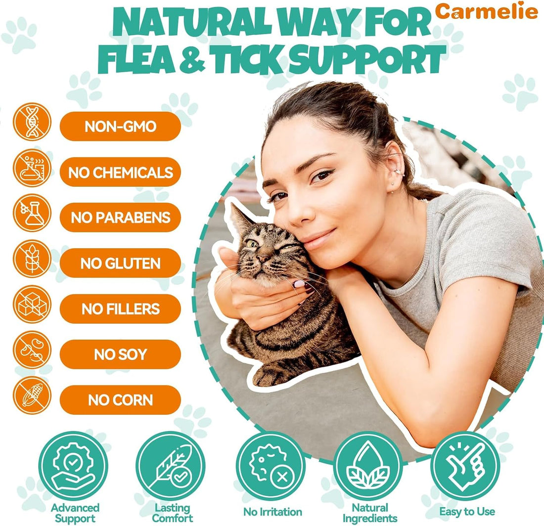 Flea and Tick Prevention for Cat