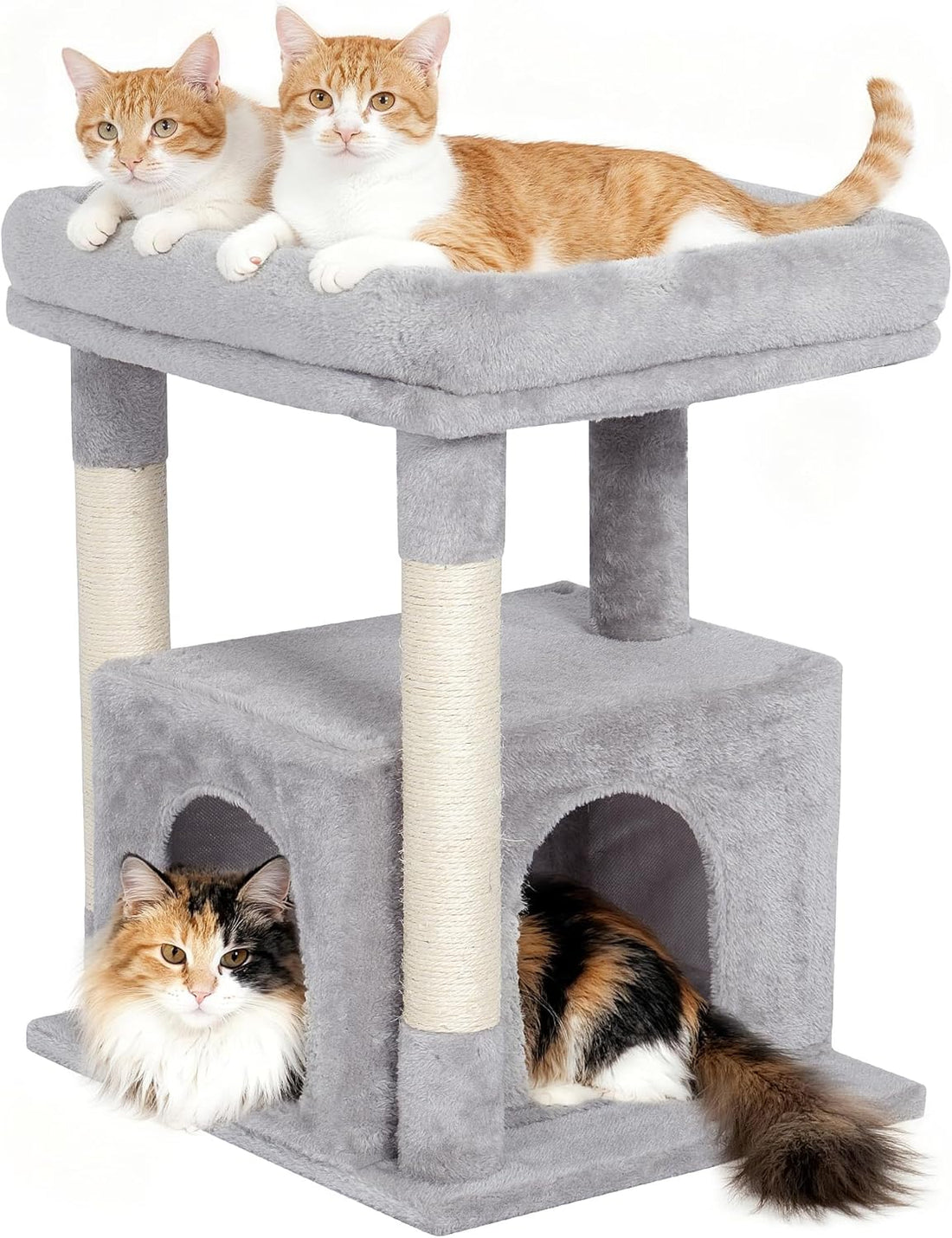 23.6" Cat Tree for Large Cat, 19 * 15.8 in Large Perch