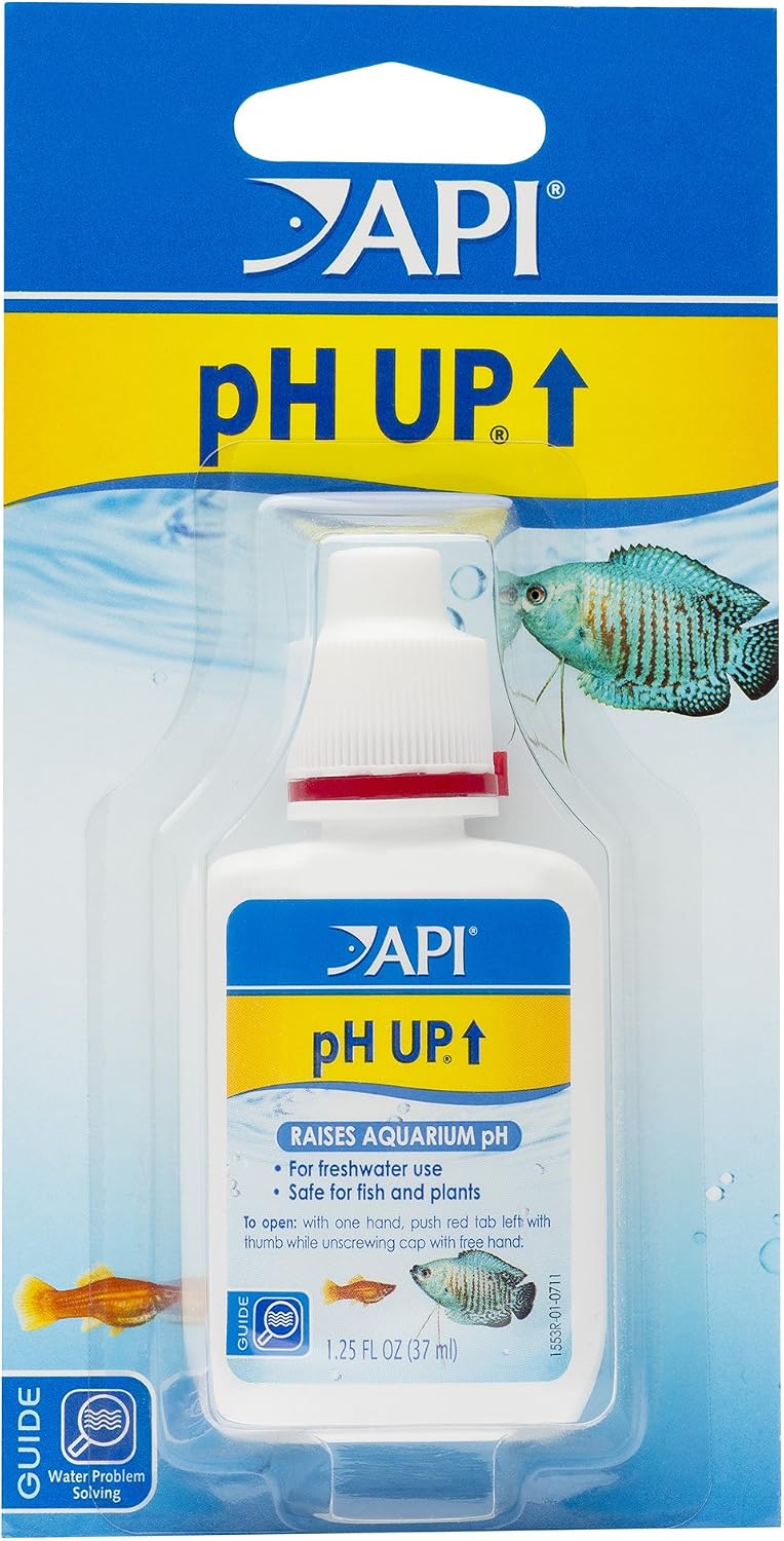 API pH UP Freshwater Aquarium Water pH Raising Solution