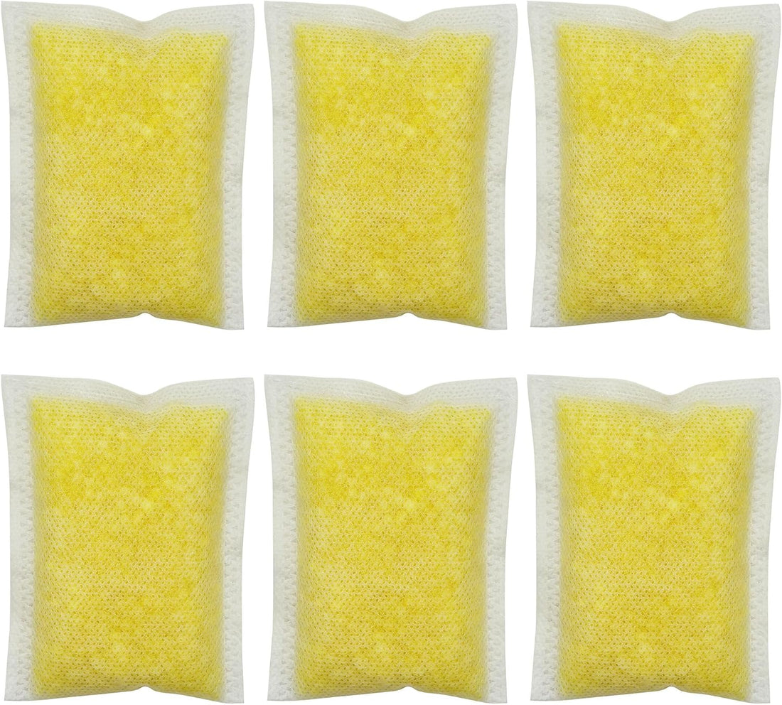 6 Pack Odor Removing Refills Compatible with Whisker OdorTrap Pod
