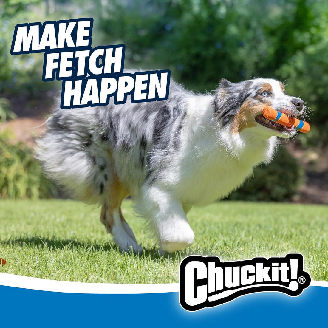 Chuckit! Ultra Fetch Stick Dog Toy Interactive Outdoor Toy for All