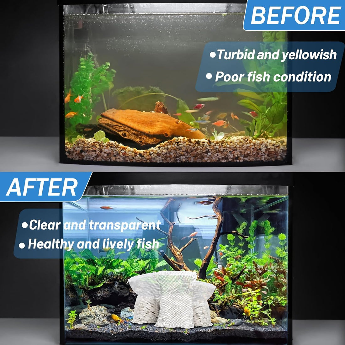 Sukh Ceramic Rings for Aquarium Filter