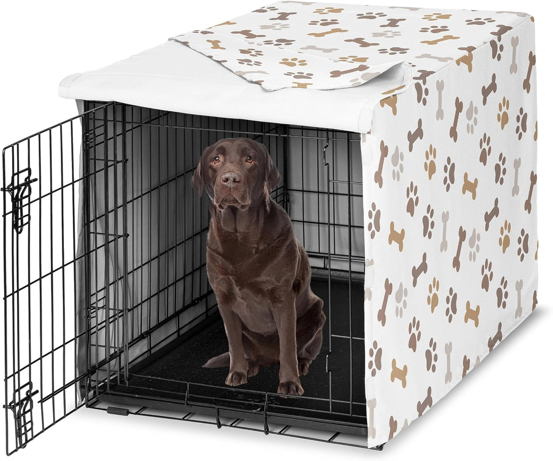 Sweet Jojo Designs 30in. Small/Medium Dog Crate Cover Pet Cage