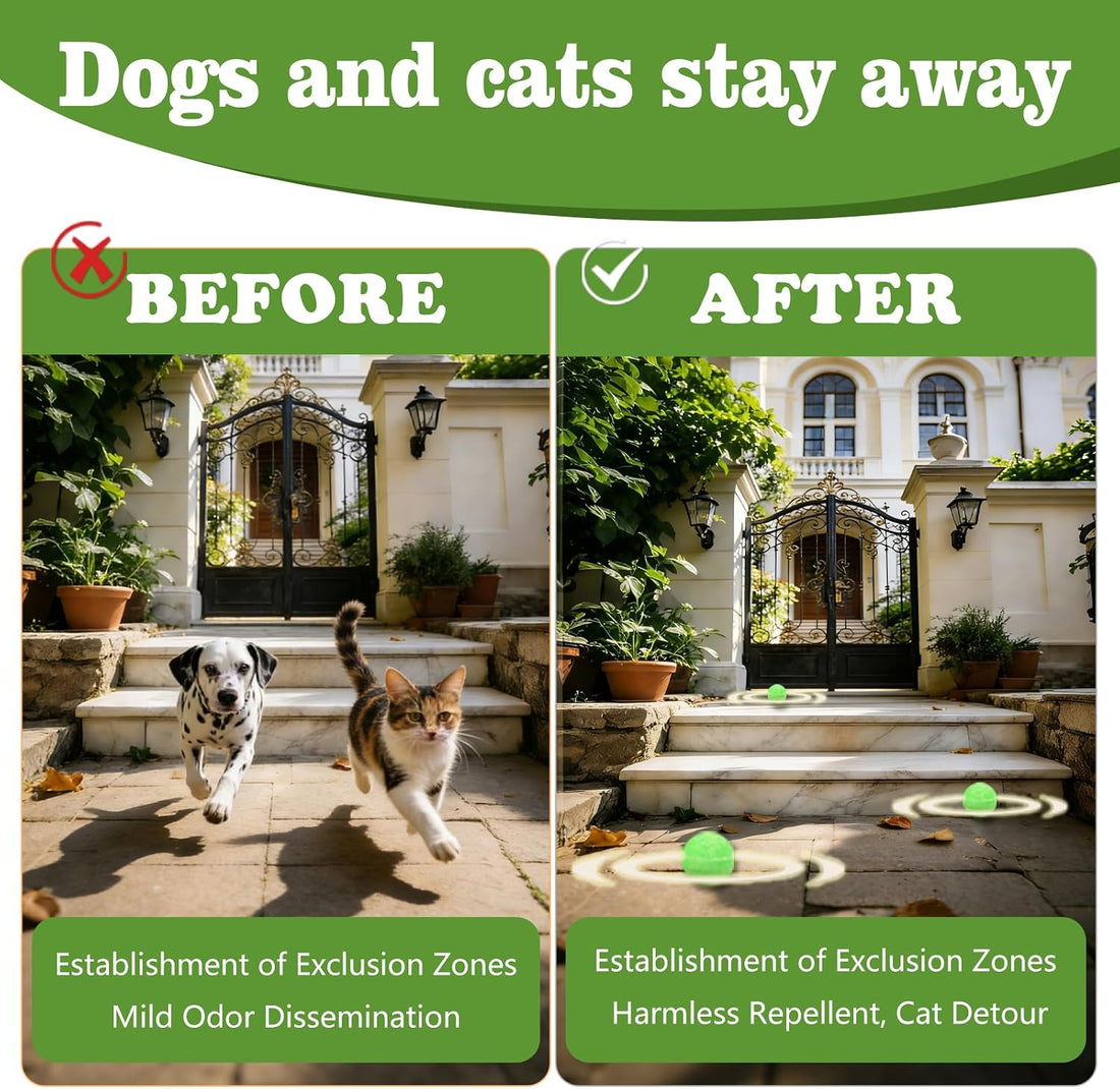 Cat Deterrent Outdoor Indoor