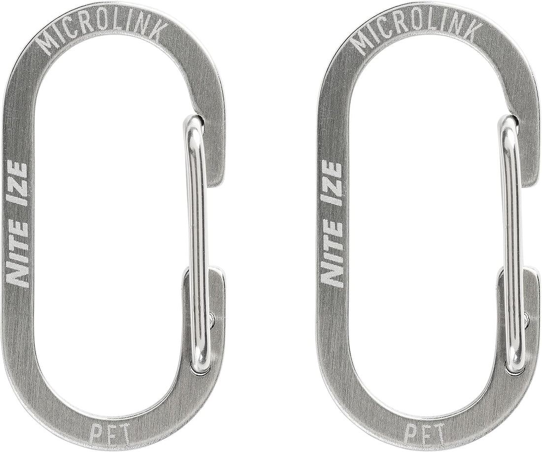 Nite IZE MicroLink Pet Tag Carabiner