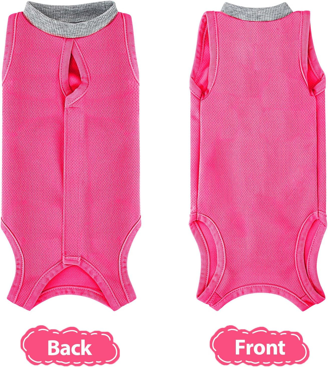 Coppthinktu Cat Recovery Suit Cat Onesie After Surgery