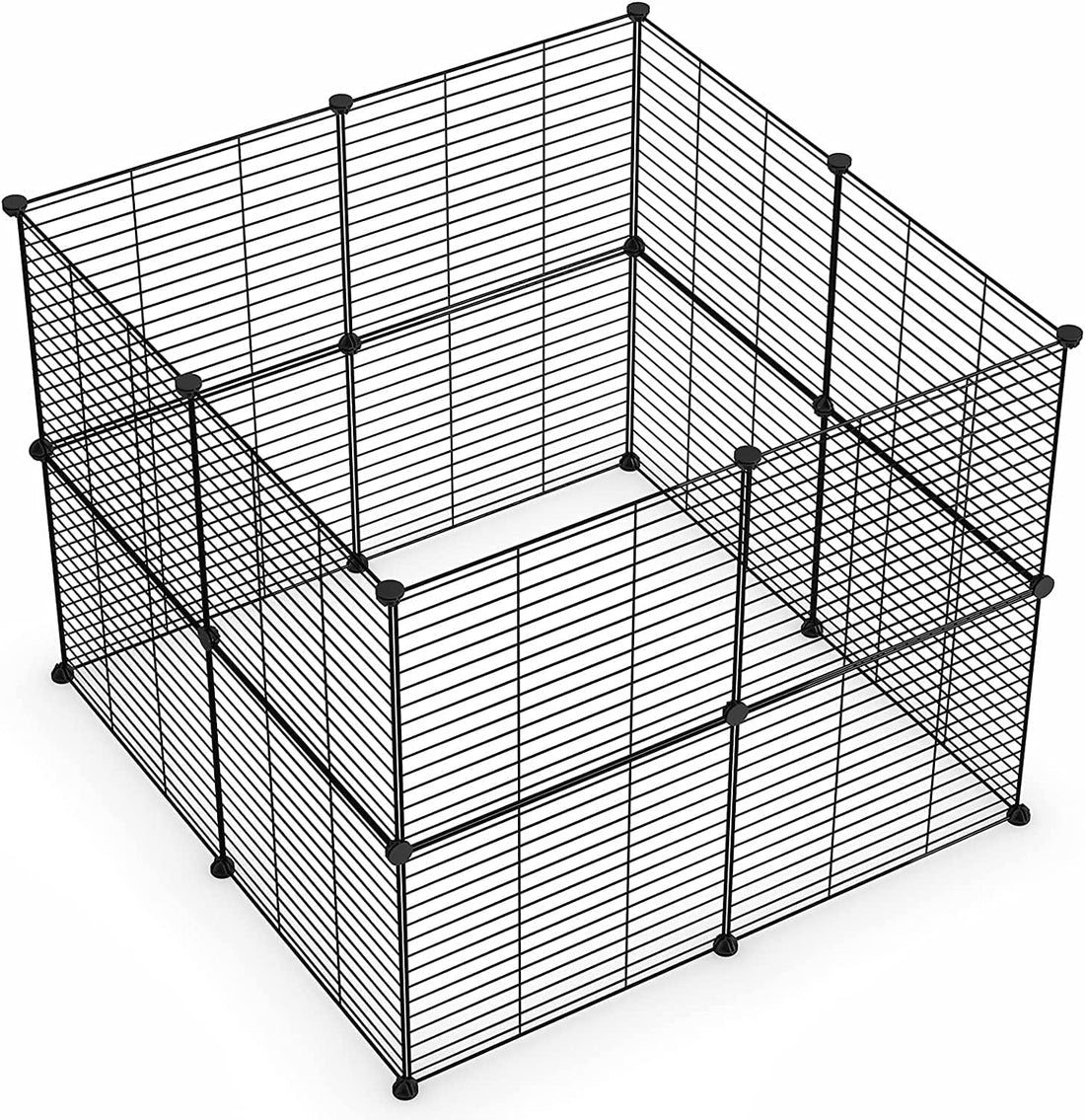 LURIVA DIY Small Animal Playpen, Pet Playpen, Guinea Pig Cages