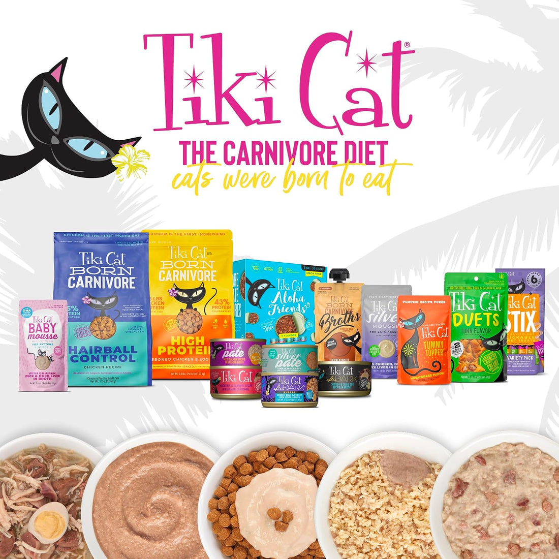 Tiki Cat Tummy Topper Cat Food Topper, Pumpkin Purée, 1.5oz, 12ct