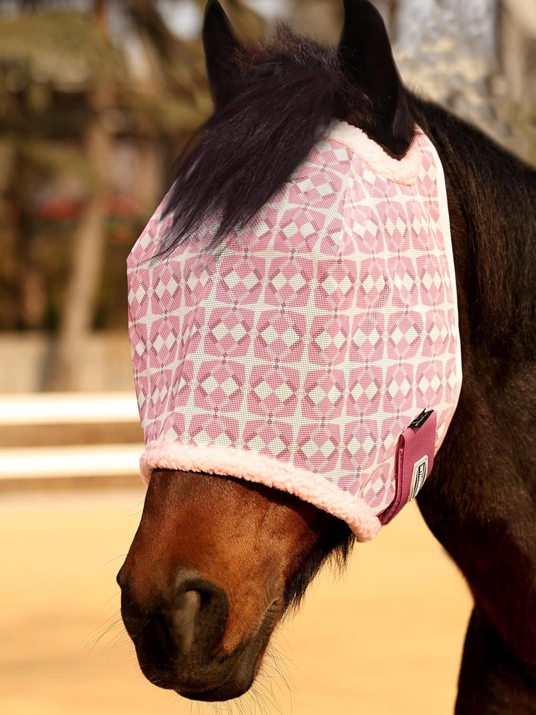 Tackmore Horse Fly Mask Without Ears