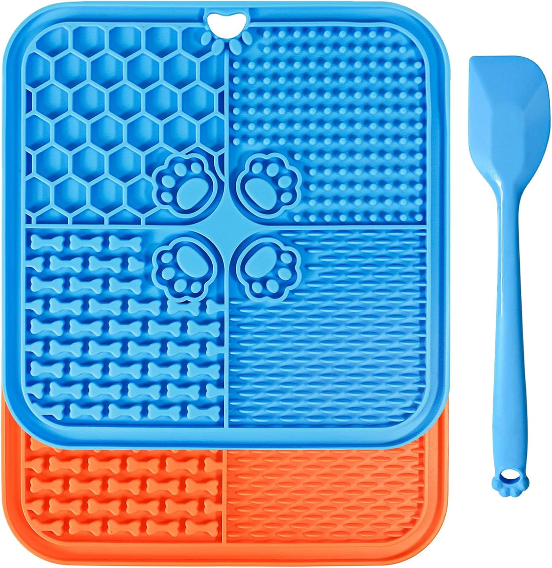 Lick Mat for Dogs, Dog Lick Mat with Suction Cups
