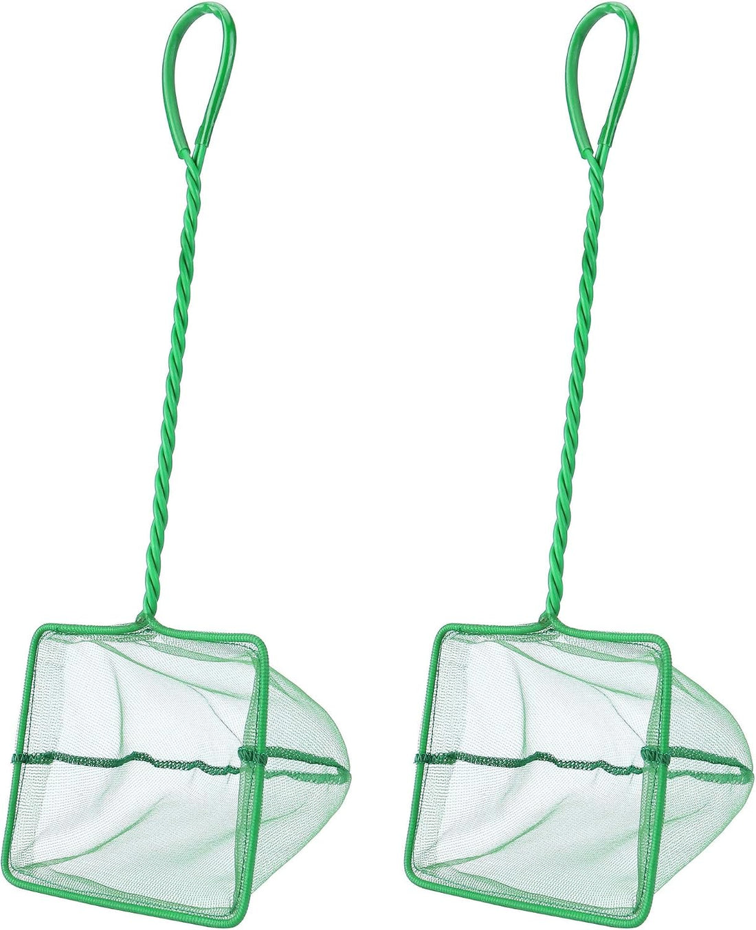 Mogoko 2 Pack Aquarium Net Fish Net Small Net Multi-Size Fine Mesh