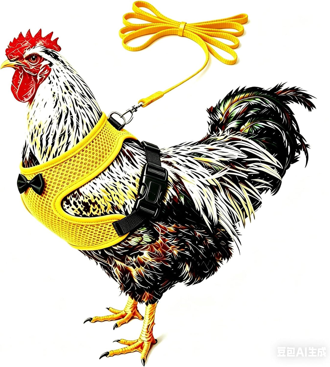 Adjustable Chicken Harness and Leash