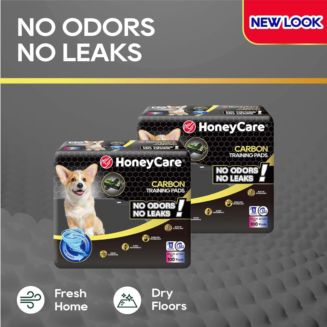 HONEY CARE All-Absorb Puppy Training Pads