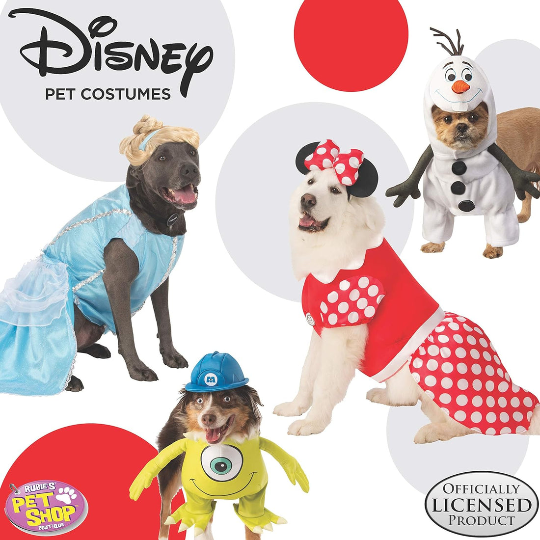 Rubies at Party City Disney Little Mermaid