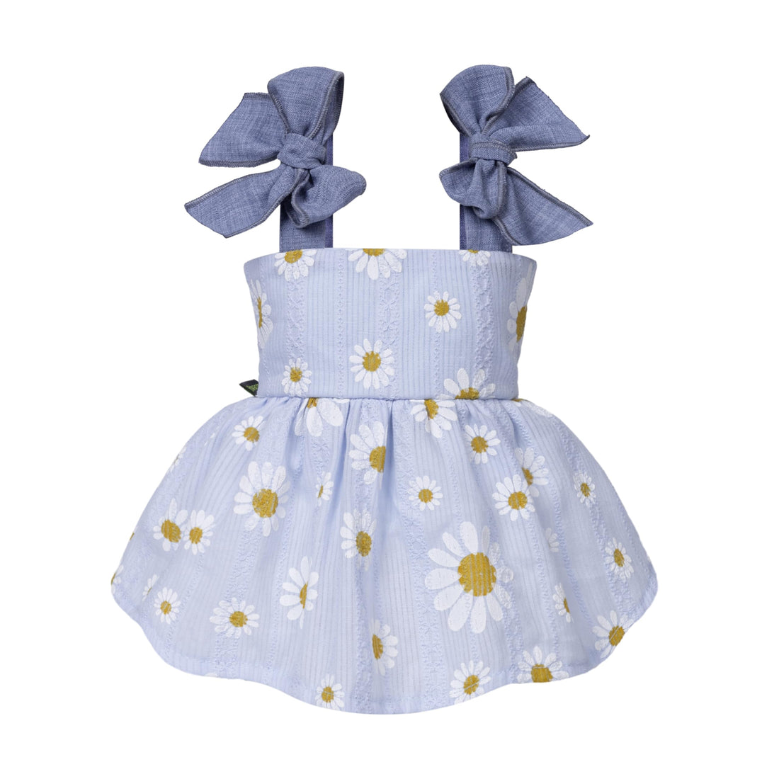 Fitwarm Daisy Dog Dress, Elegant Summer Clothes for Small Dogs Girl