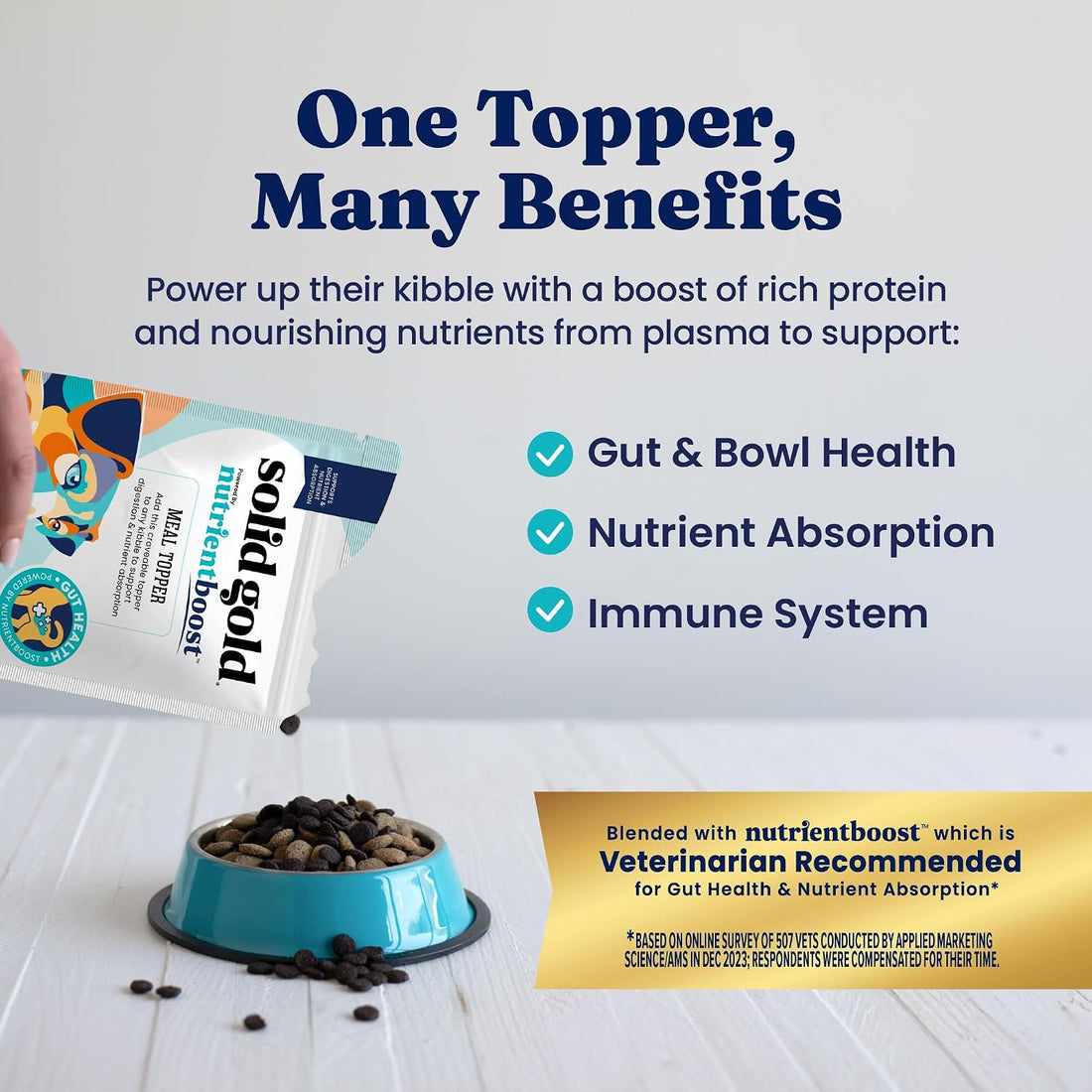 Solid Gold NutrientBoost Meal Toppers for Dogs