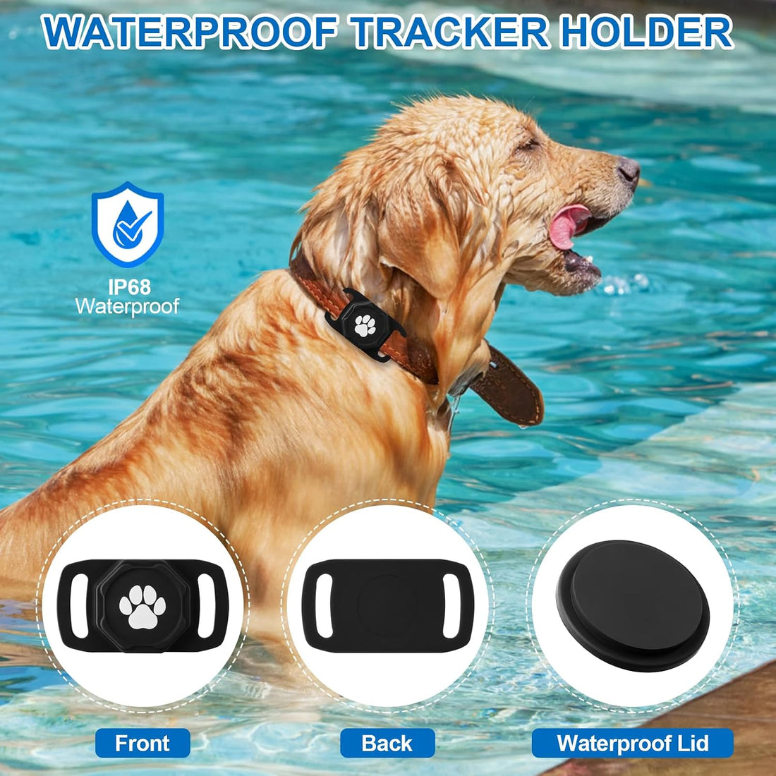 Smart Pet Tracker for Collar