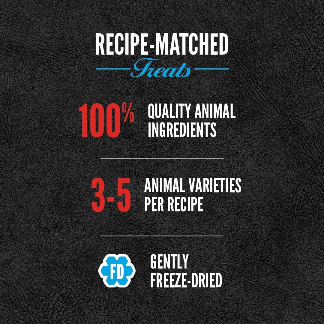 ORIJEN 3 Pack of Six Fish Freeze-Dried Cat Treats, 1.25 Ounces Each