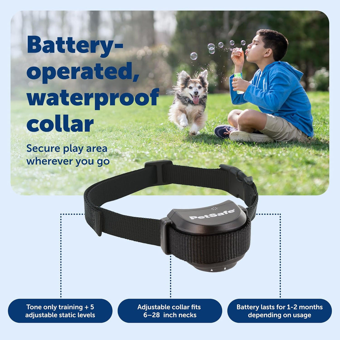 PetSafe Stay & Play Wireless Fence, Up to 3/4 Acre