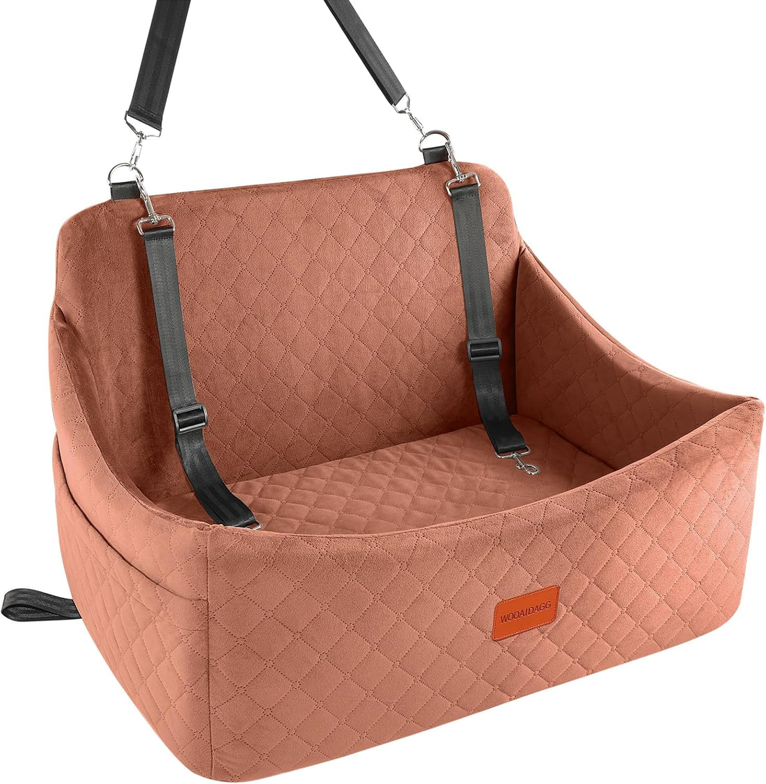 Wooaidagg Dog Car Seat for Medium & Large Dogs Up to 55lbs