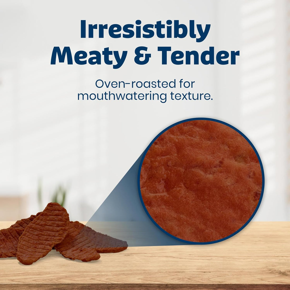 Blue Buffalo True Chews Premium Jerky Cuts Steak Dog Treats, 20 oz