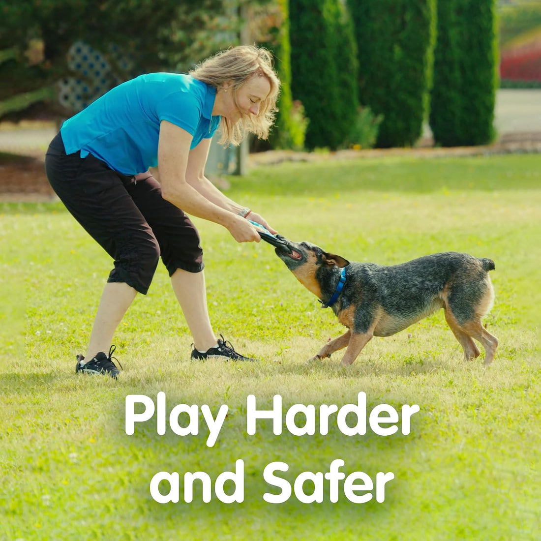 The ZooKeeper ZooBee Flying Disc Dog Toy – Soft & Durable Toss Disc
