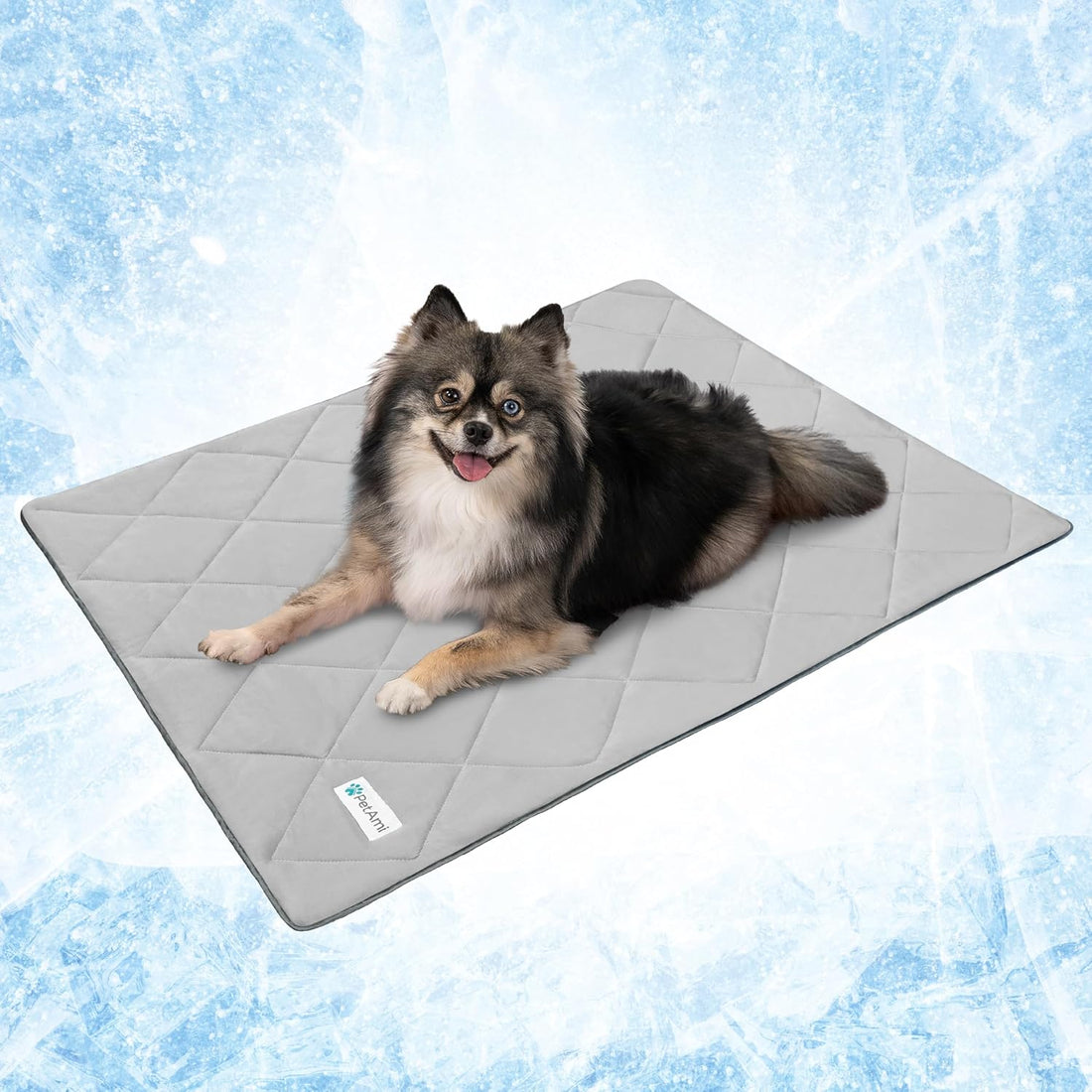 PetAmi Lightweight Cooling Blanket for Dogs & Cats