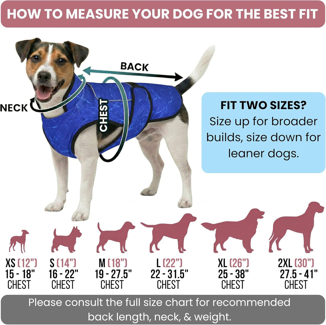 LUCOLOVE Dog Cooling Vest with Ice Pack