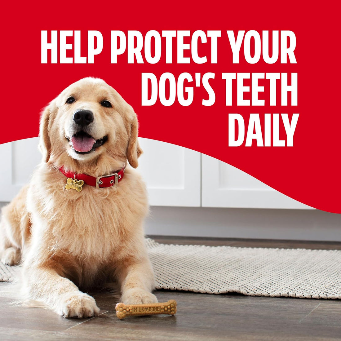 Milk-Bone Brushing Chews Original Chicken Flavor Daily Dental Dog