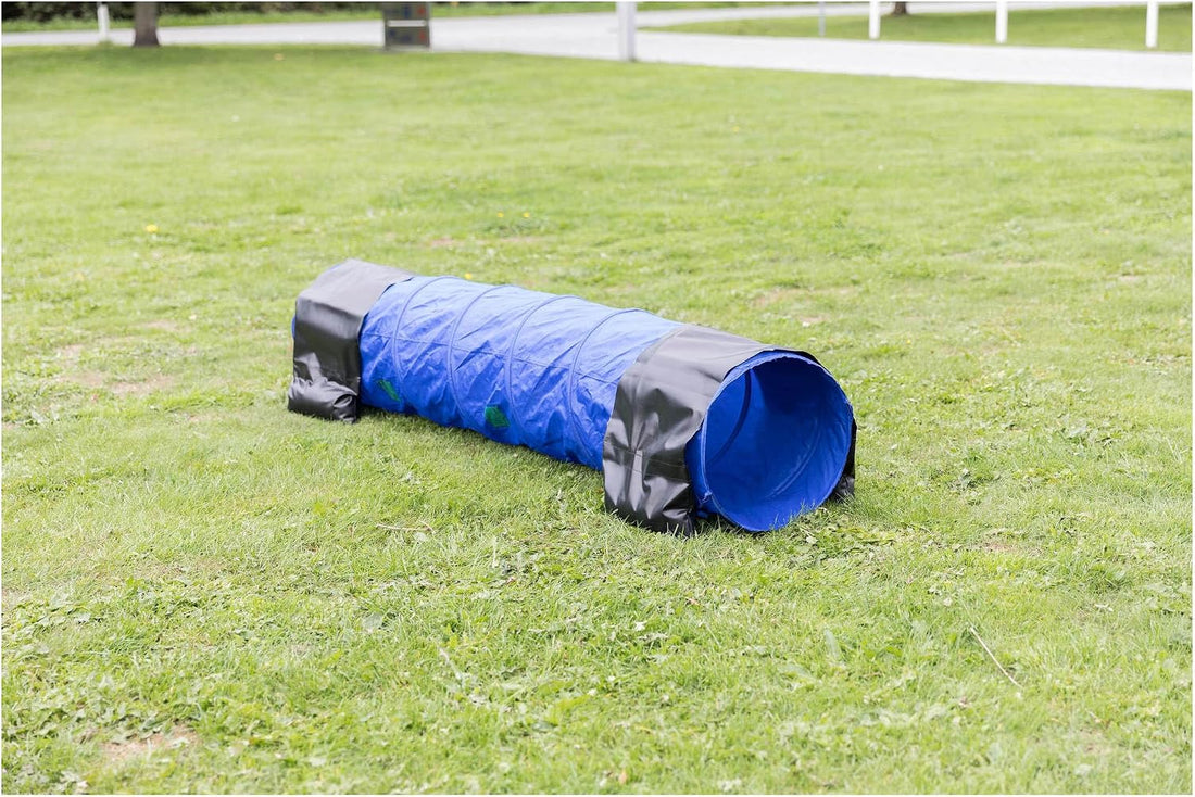TRIXIE Dog Agility Tunnel– Dog Tunnel for Small Dogs or Cats Agility