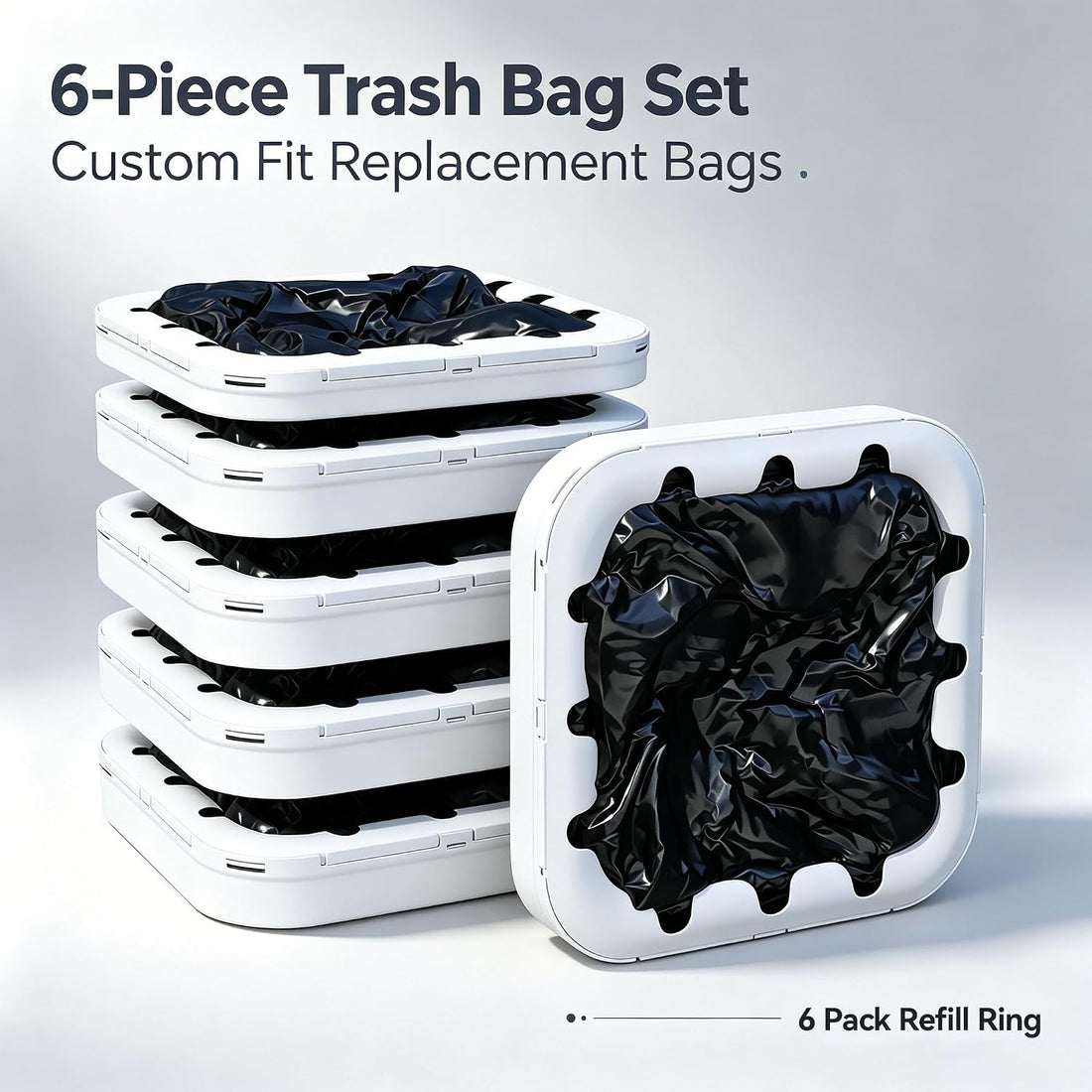 Official Refill Rings for Self Sealing and Self-Changing Automatic