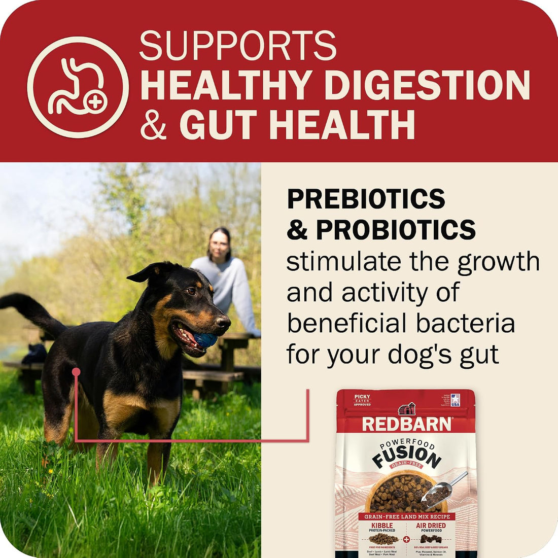 Redbarn Air Dried Powerfood Fusion Kibble Grain Free Land Mix Recipe