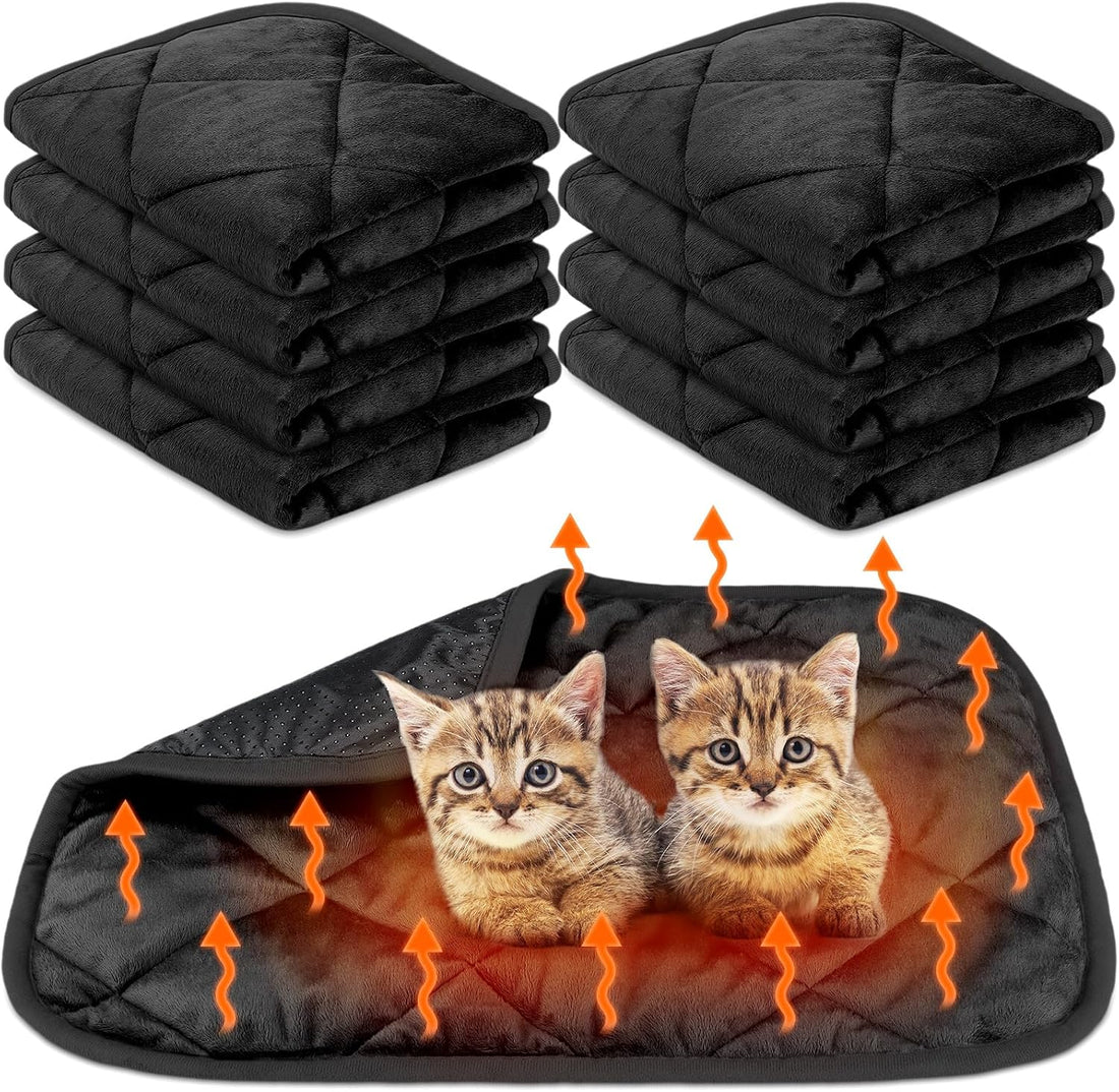 8 Pack Self Heating Cat Mat