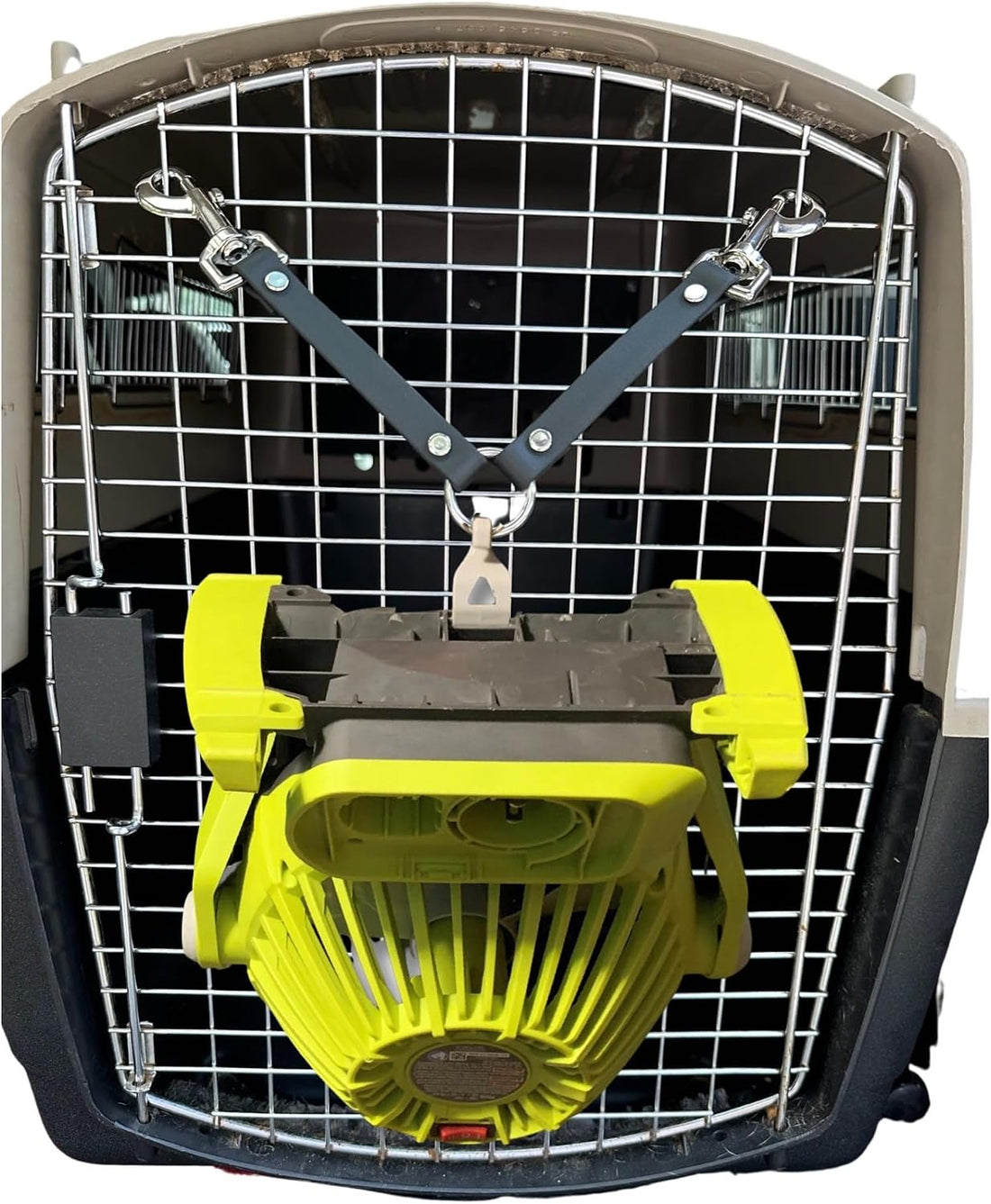 SparkDog Dog Crate Fan Hanger & Utility Strap