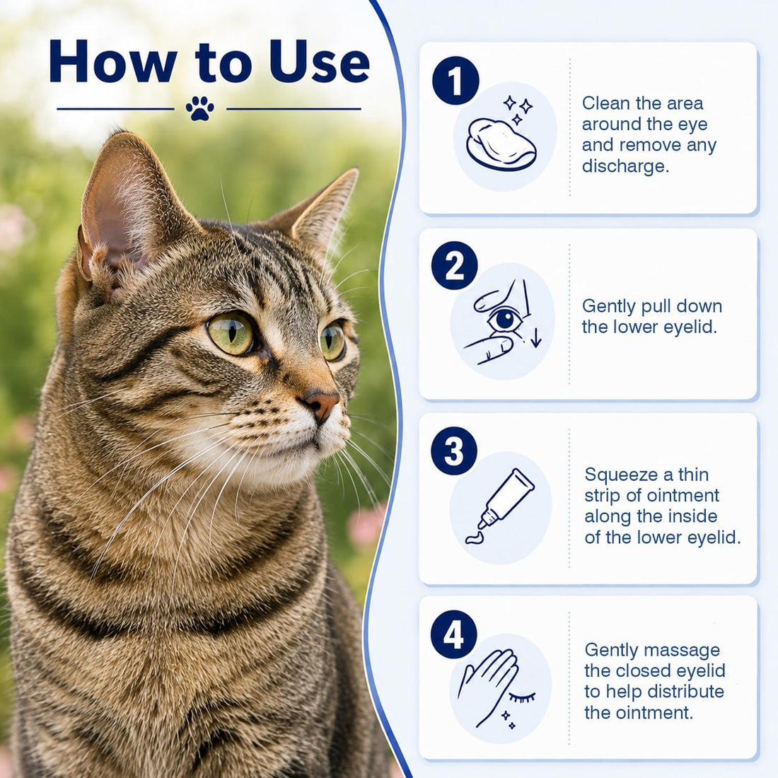 Pet Eye Care Cream, Cat & Dog Eye Area Care