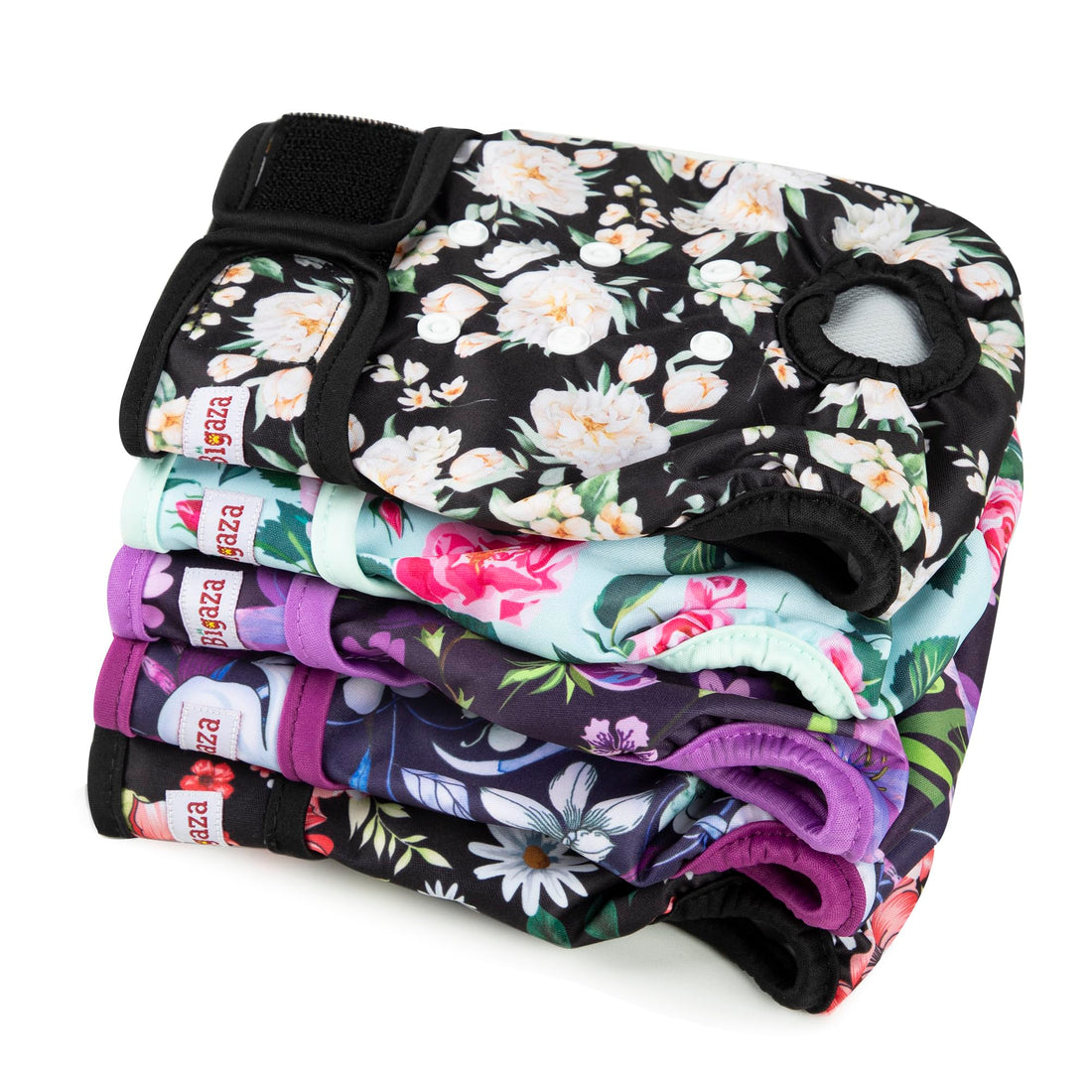 Washable Reusable Female Dog Diapers Small Medium Large Doggie Puppy