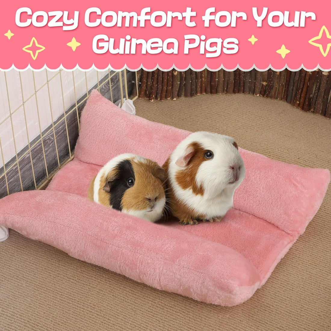 Alphatool 15.7" x 14" Soft Bunny Bed