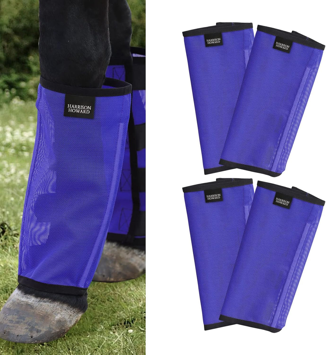 Harrison Howard Loose Fitting Fly Boots UV-Protective Extra Tough