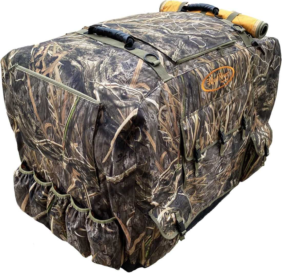 Mud River Ducks Unlimited Insulated Kennel Cover, Habitat, XL