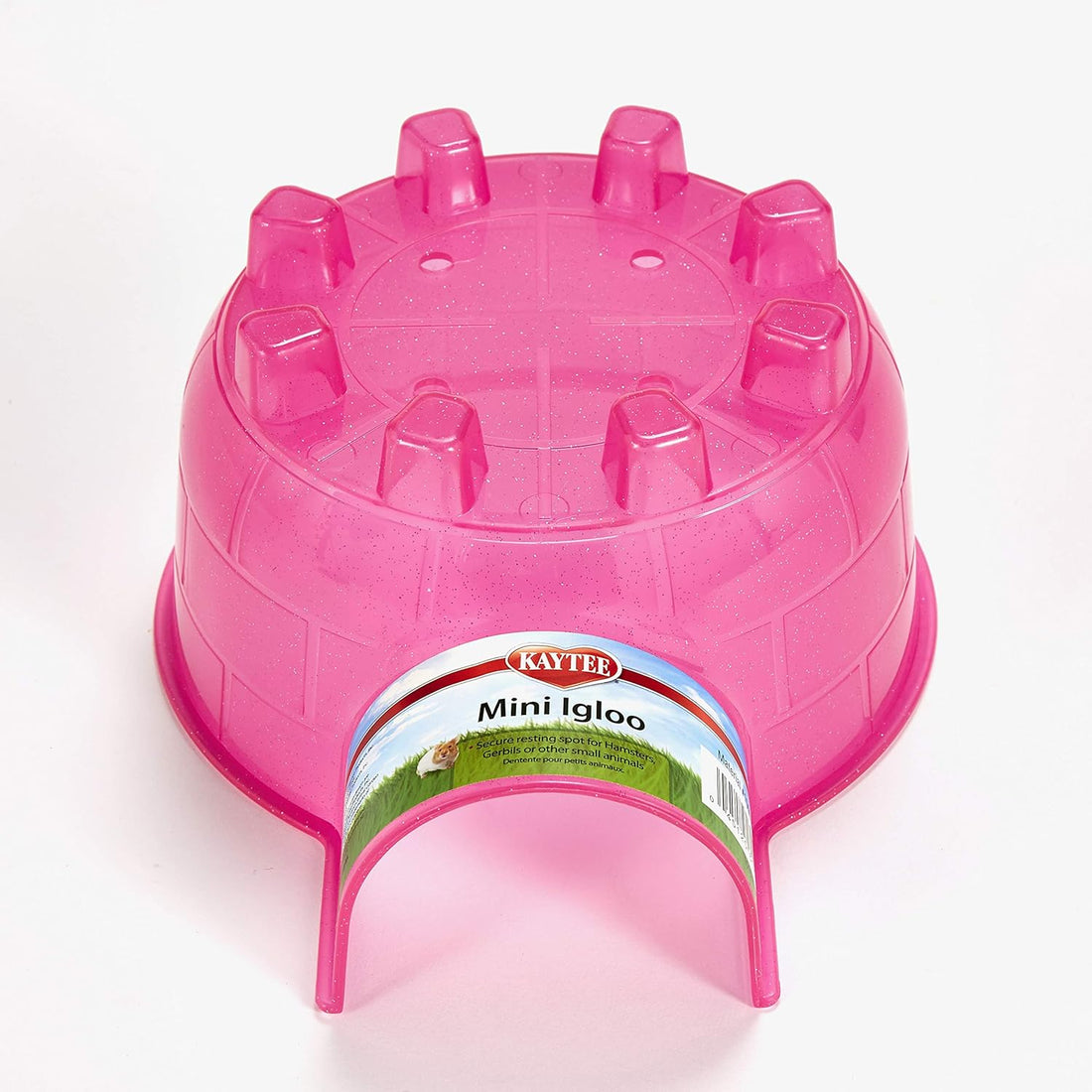 Kaytee Igloo Habitat Hideout for Hamster, Gerbil, Rat, Giant