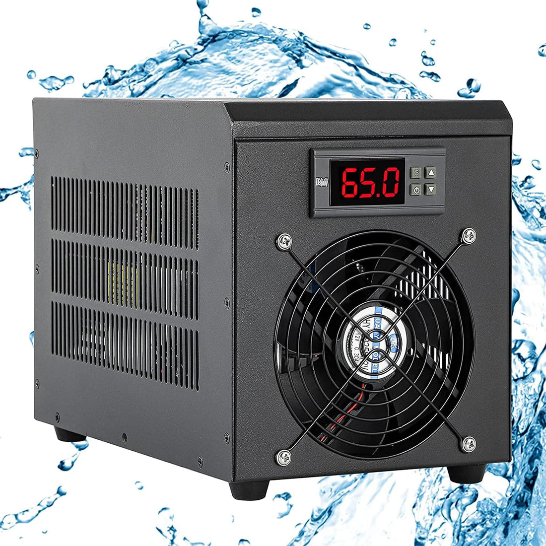 Poafamx 16Gal Aquarium Chiller